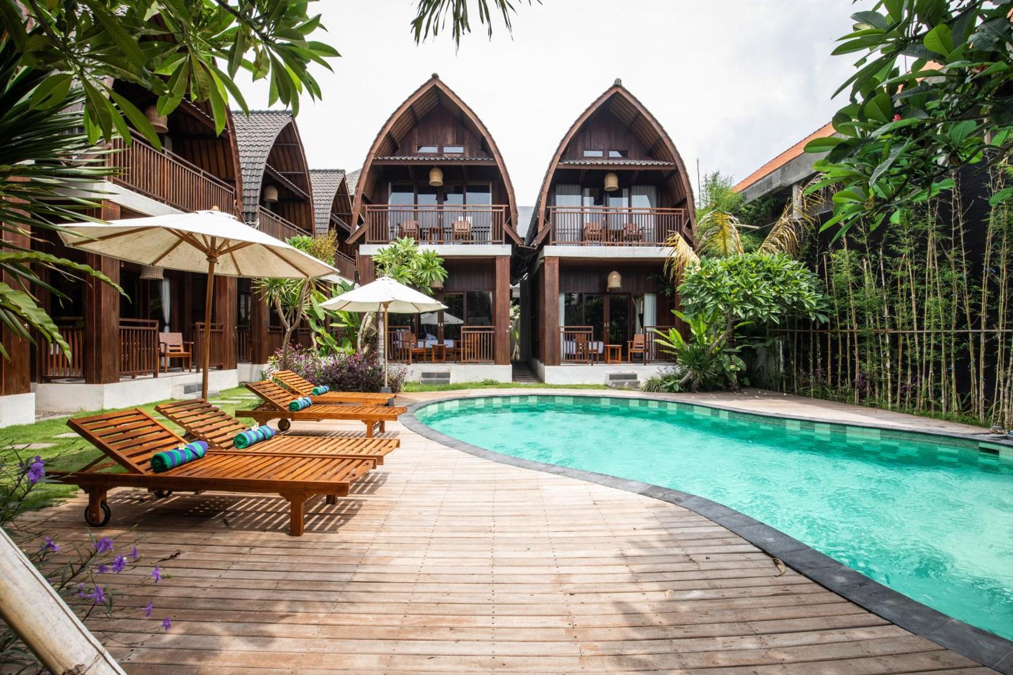 Dadeka Canggu Exterior foto